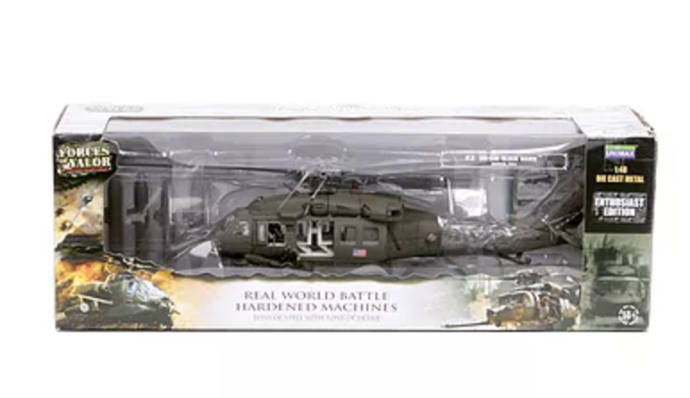 Модель вертолета UH-60L Черный Ястреб 2003 США, 1:48  